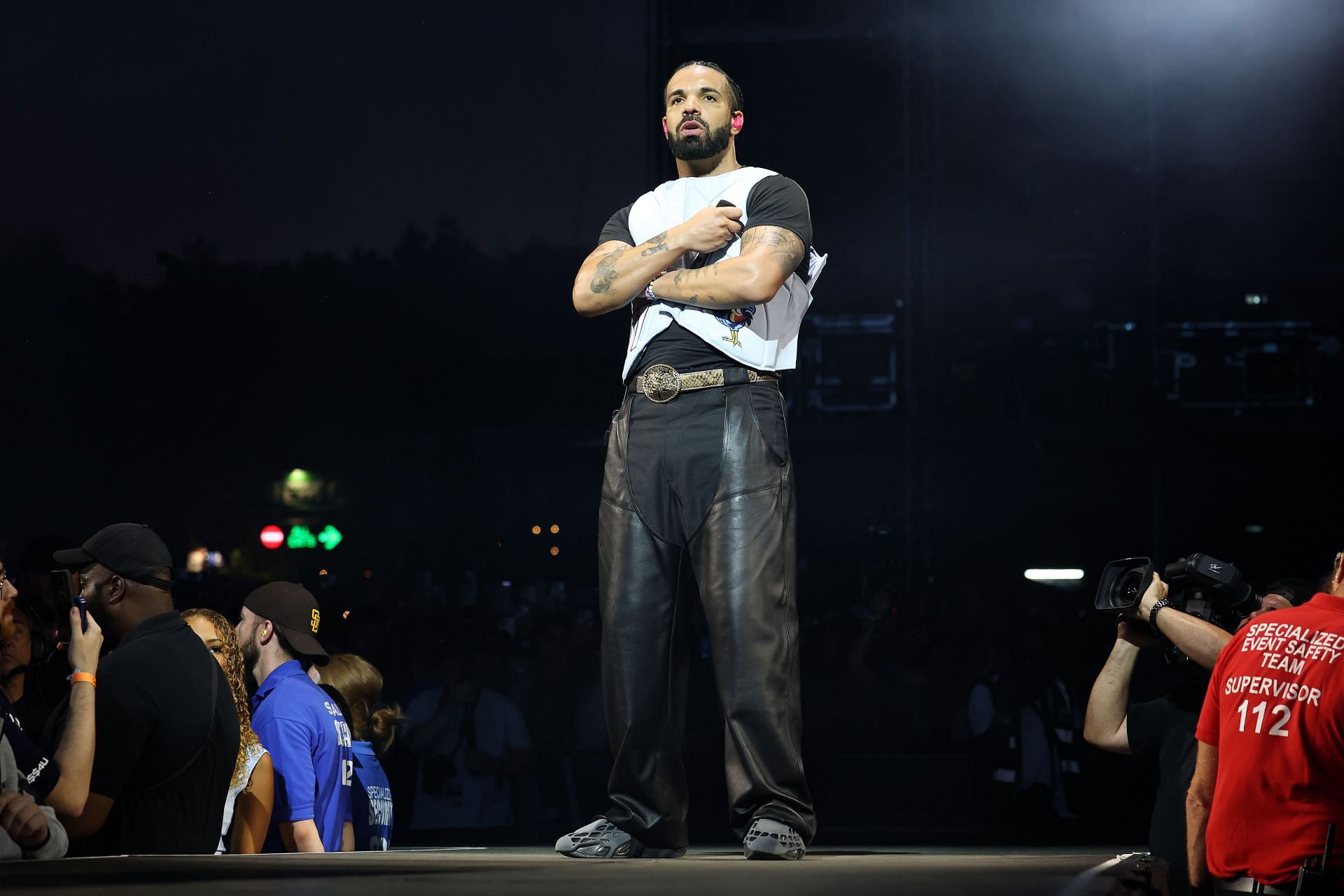 Drake at Wireless Festival 2025 (Image via Getty)